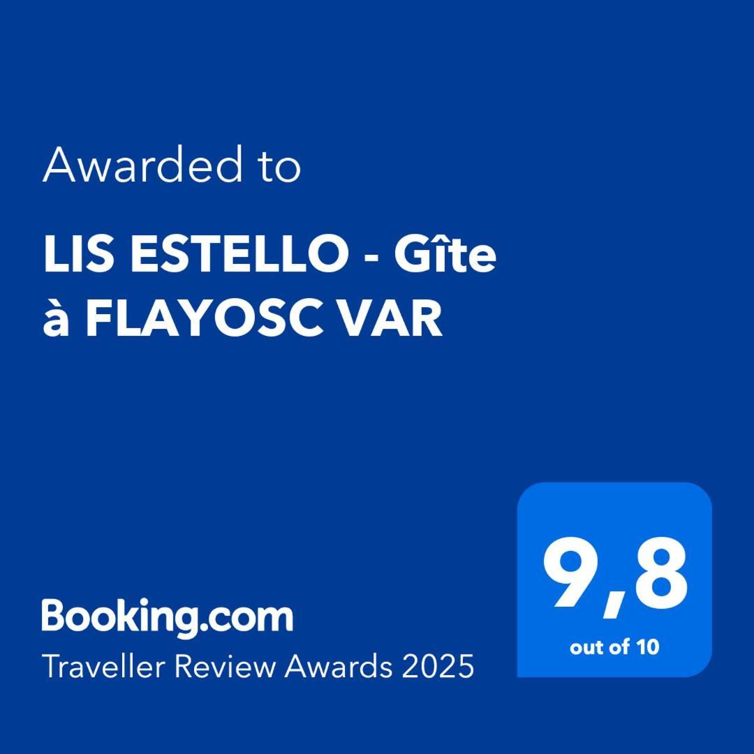 Lis Estello - Gite A Flayosc Var ภายนอก รูปภาพ